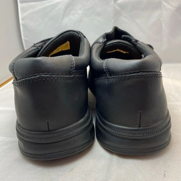EARTH Spirit Layton Men's 12W US Black Leather Walking Slip-on Dress Shoes NWOB - Picture 6 of 8